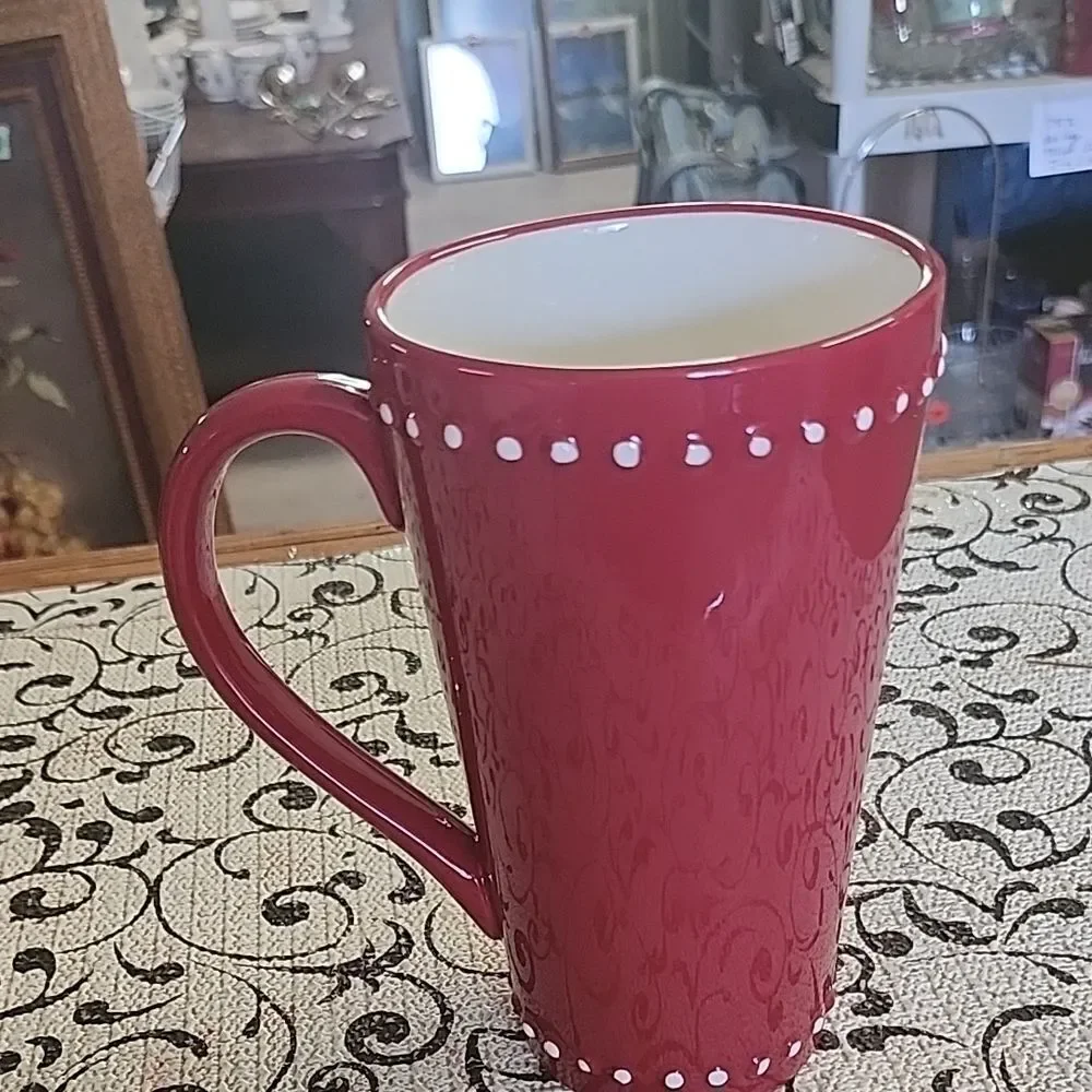 Hallmark Festive Red Mug